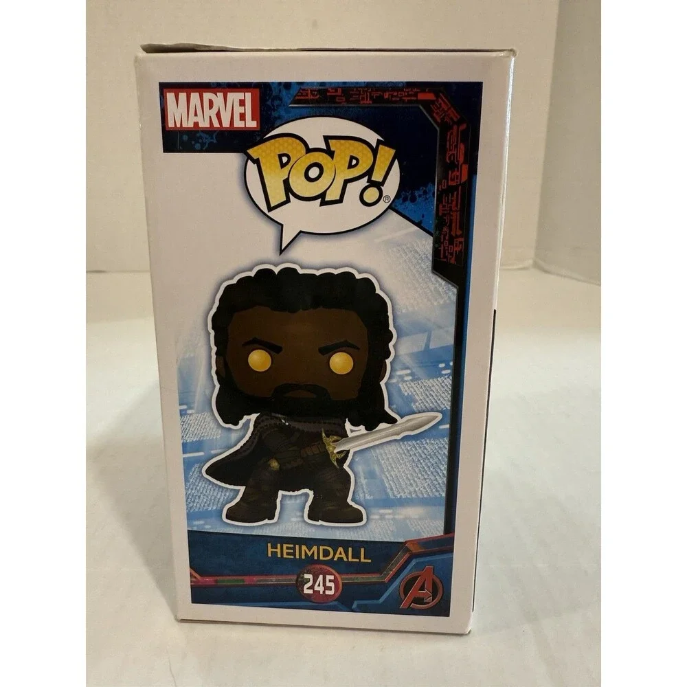 Funko Pop Marvel Heimdall 245 Thor Ragnarok Vinyl Figure New‎ Collectible